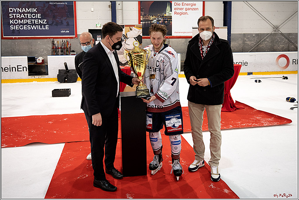 U20-DNL Meisterschaftsfinale;  Koelner Junghaie - Eisbaeren Juniors Berlin; Koeln, 27.03.2022